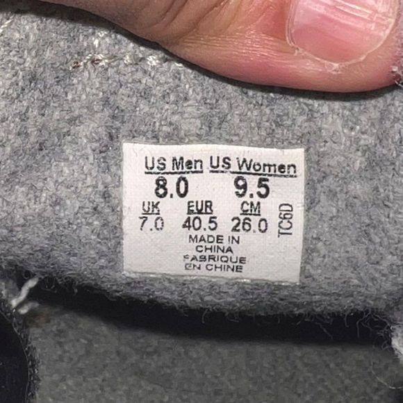 Vans SK8-Hi MTE Scotchguard Burgundy/Brown Suede Men's 8 Women's 9.5 - Picture 10 of 11